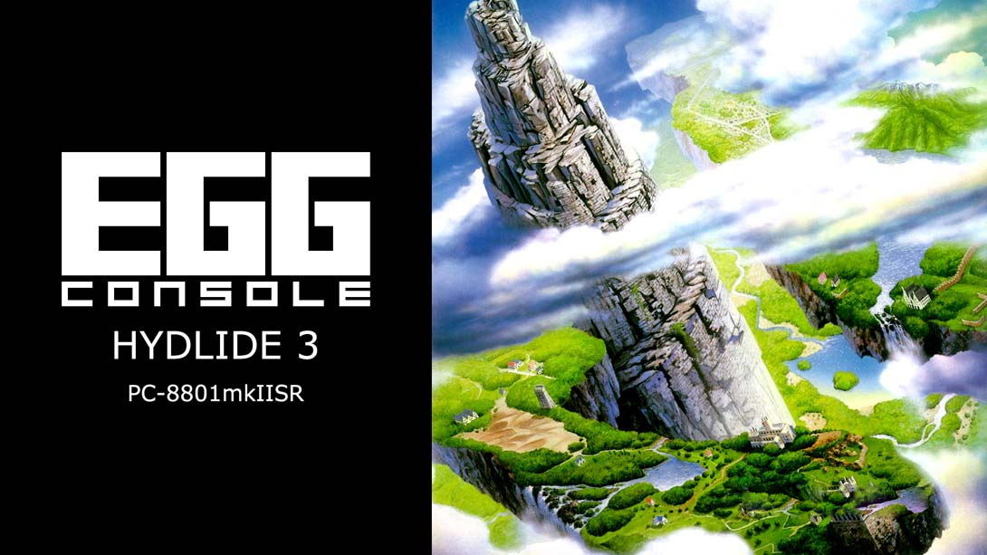 [Switch游戏]EGGCONSOLE HYDLIDE3 PC-8801mkIISR-梦境潮玩