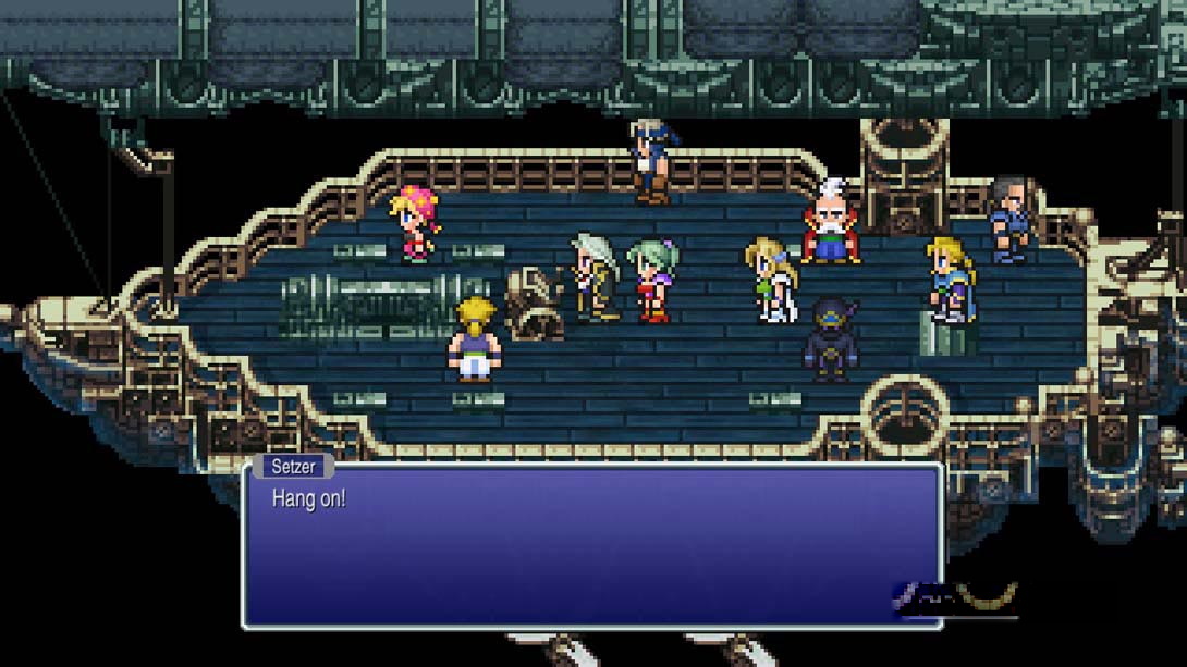 图片[1]-[Switch游戏]最终幻想 3 FINAL FANTASY VI-梦境潮玩