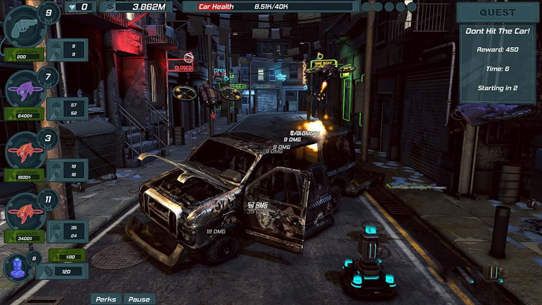 图片[1]-[Switch游戏]汽车拆卸模拟器 Car Demolition Clicker-梦境潮玩