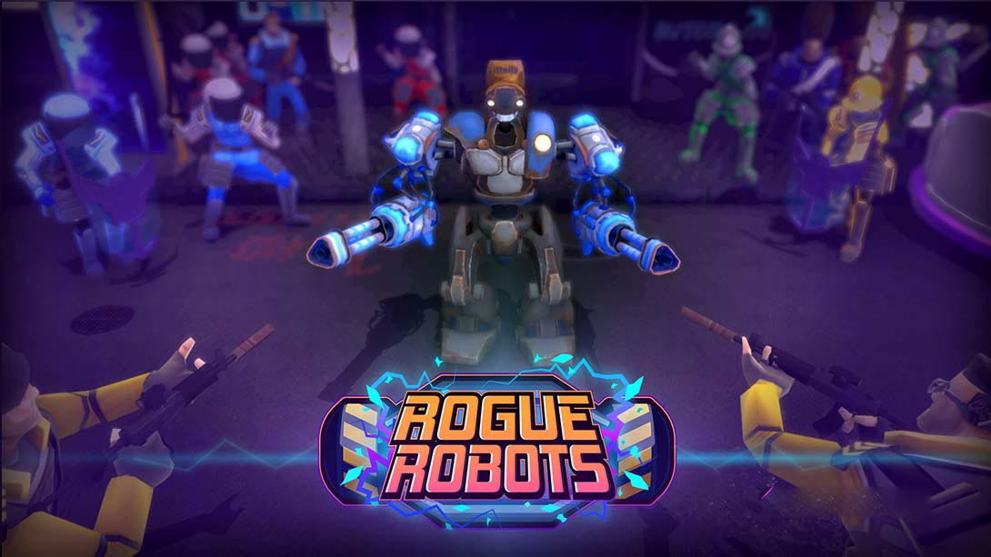 [Switch游戏]流氓机器人 Rogue Robots-梦境潮玩