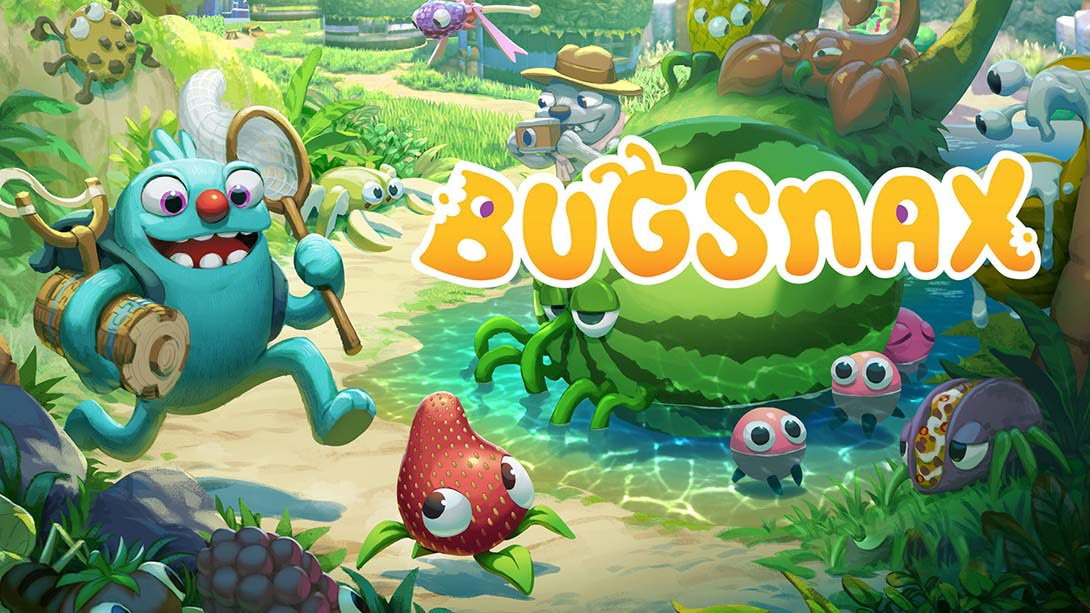 [Switch游戏]虫子快餐 Bugsnax-梦境潮玩