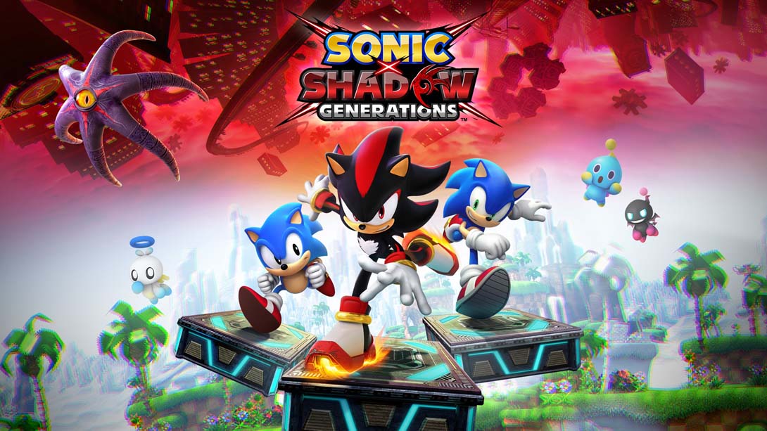 [Switch游戏]索尼克×夏特 世代重启 .SONIC X SHADOW GENERATIONS-梦境潮玩
