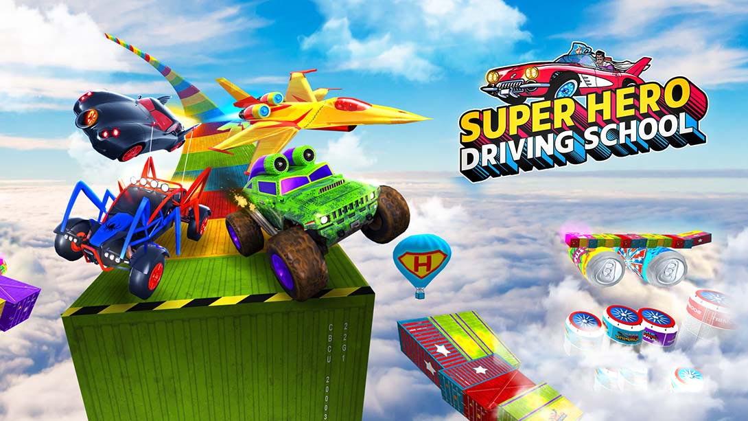 [Switch游戏]超级英雄驾驶学校 Super Hero Driving School-梦境潮玩
