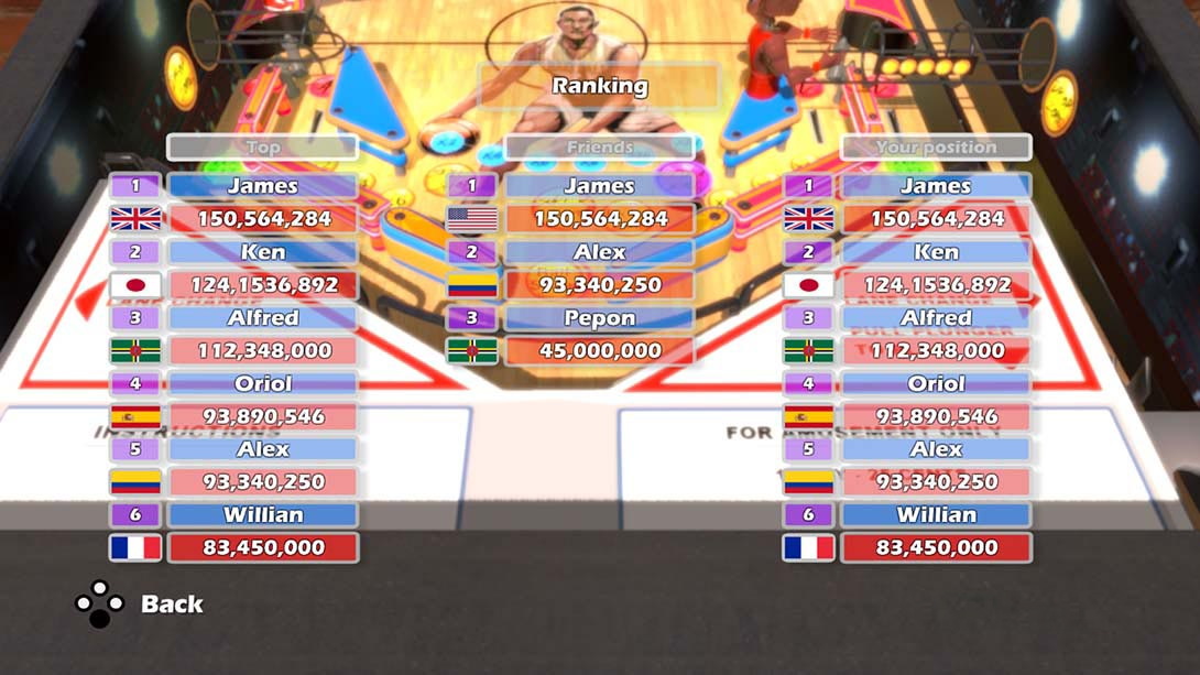 图片[1]-[Switch游戏]篮球弹球 Basketball Pinball-梦境潮玩