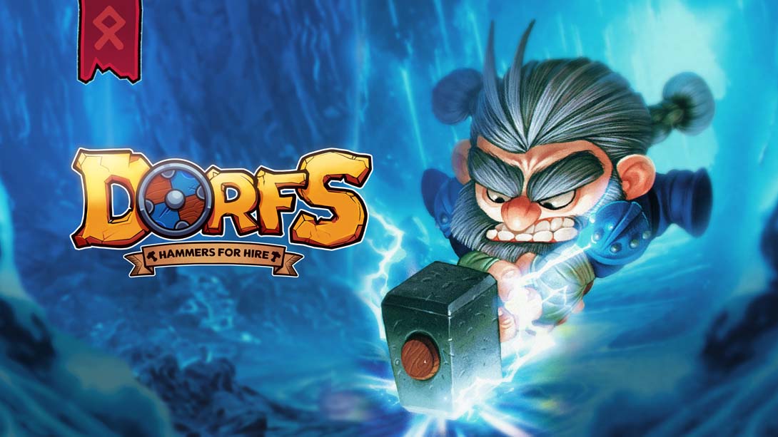 [Switch游戏]Dorfs 铁锤待租 .Dorfs Hammers for Hire-梦境潮玩