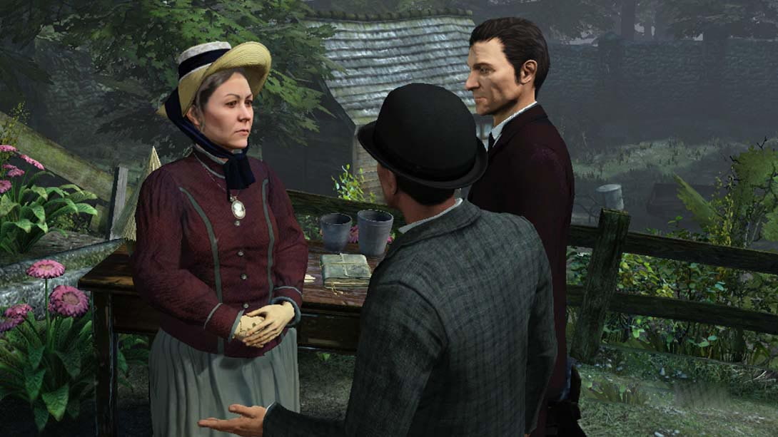 图片[1]-[Switch游戏]福尔摩斯：罪与罚 Sherlock Holmes: Crimes and Punishments-梦境潮玩
