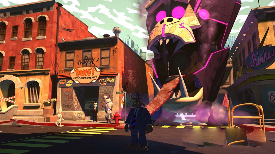 图片[1]-[Switch游戏]妙探闯通关:魔鬼剧场重制版 .Sam & Max: The Devil’s Playhouse-梦境潮玩