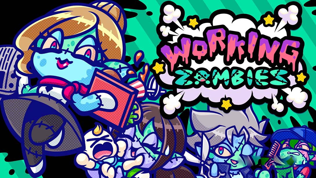 [Switch游戏]工作僵尸 Working Zombies-梦境潮玩