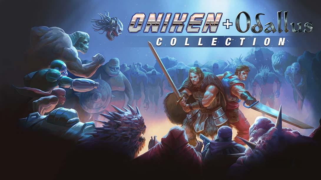 [Switch游戏]Oniken：复刻版和奥达勒斯：黑暗召唤 合集 Oniken & Odallus Col…-梦境潮玩