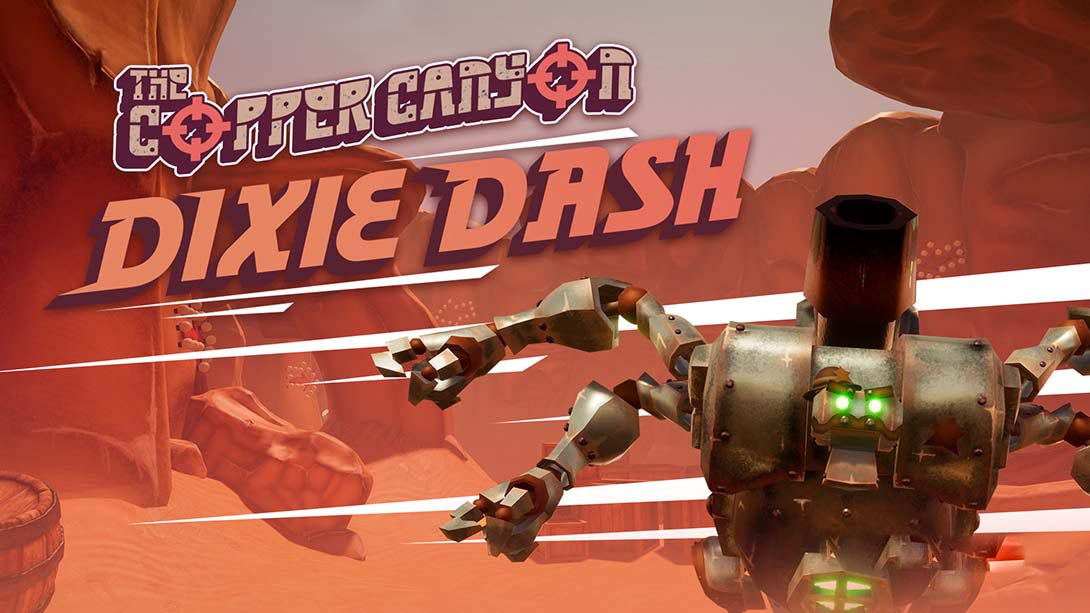[Switch游戏]峡谷牛仔冲刺 The Copper Canyon Dixie Dash-梦境潮玩