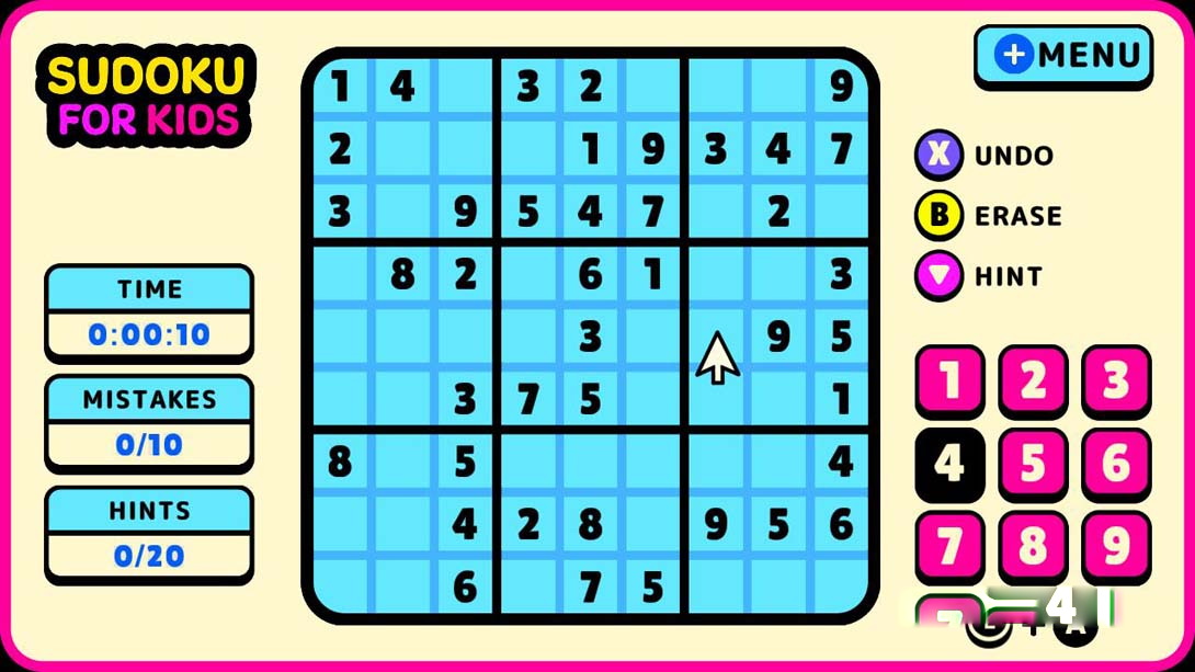 图片[1]-[Switch游戏]儿童数独 .Sudoku for Kids-梦境潮玩