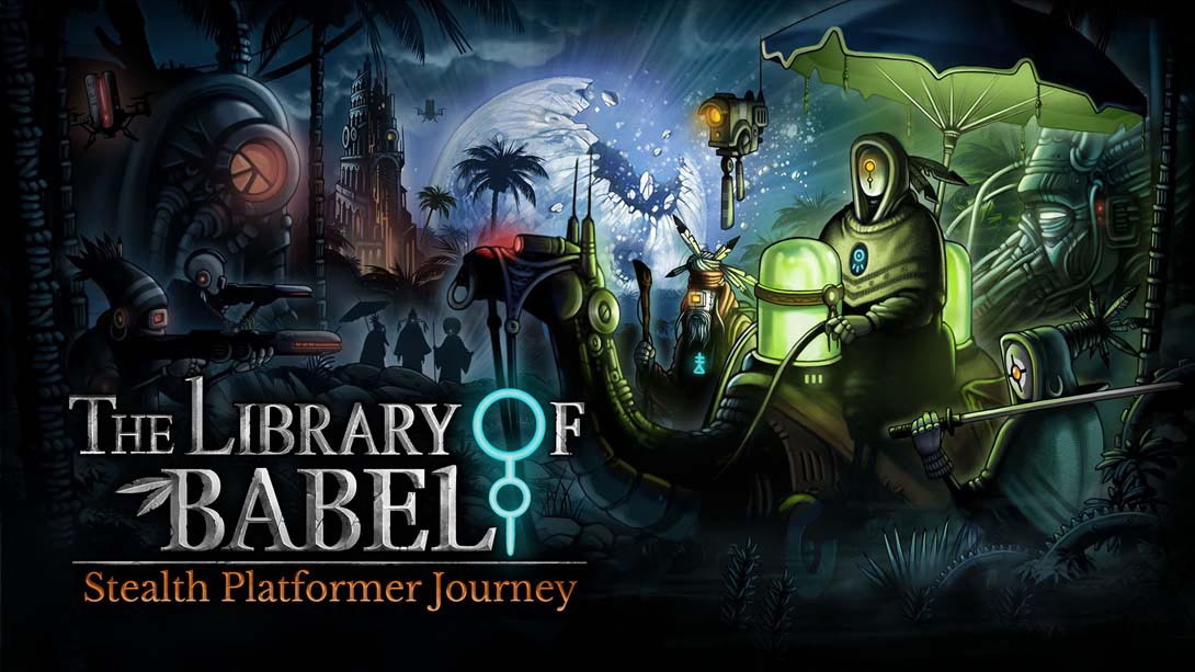 [Switch游戏]巴别图书馆 .The Library of Babel-梦境潮玩