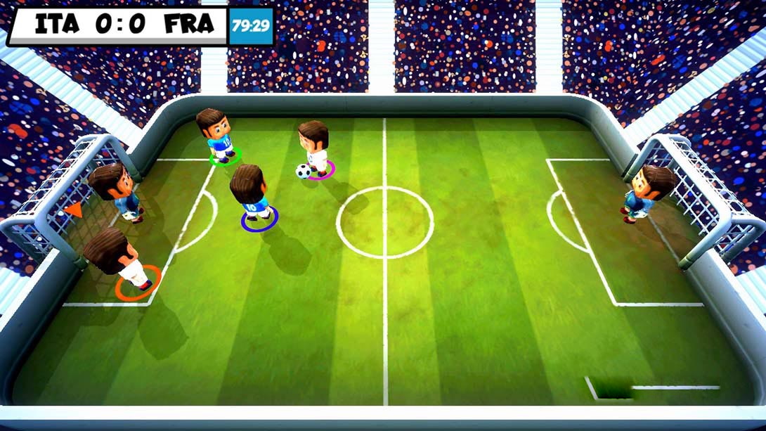 图片[1]-[Switch游戏]口袋足球 Pocket Soccer-梦境潮玩