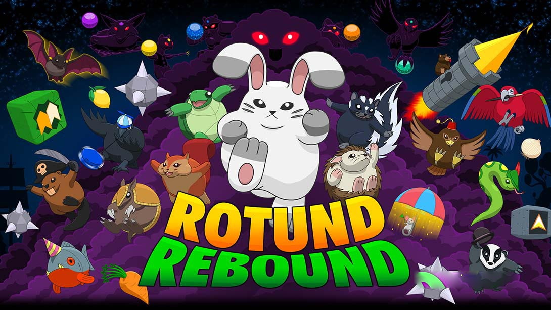 [Switch游戏]罗通德的反弹 Rotund Rebound-梦境潮玩