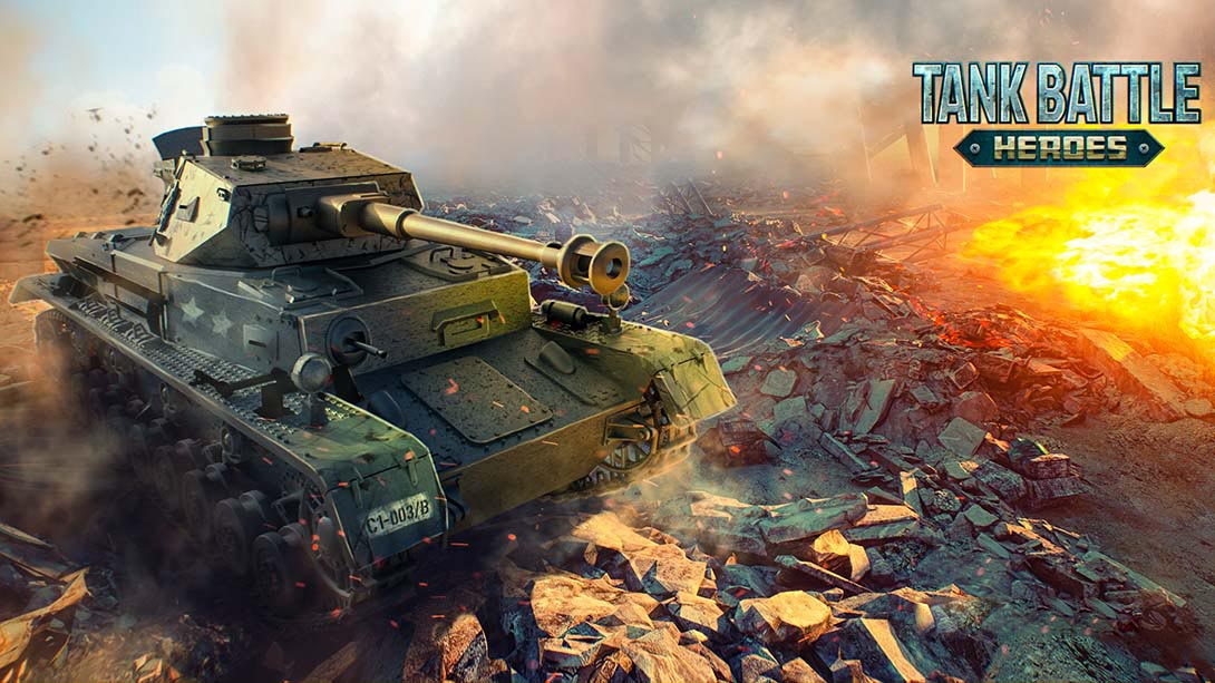 [Switch游戏]坦克大战英雄 Tank Battle Heroes-梦境潮玩