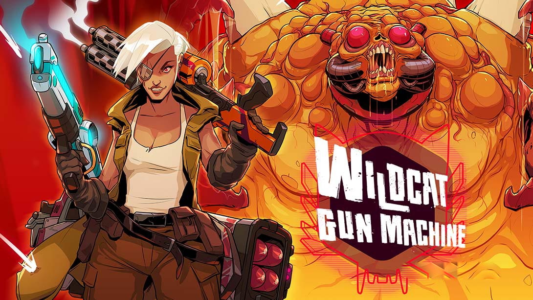 [Switch游戏]暴走枪姬 Wildcat Gun Machine-梦境潮玩