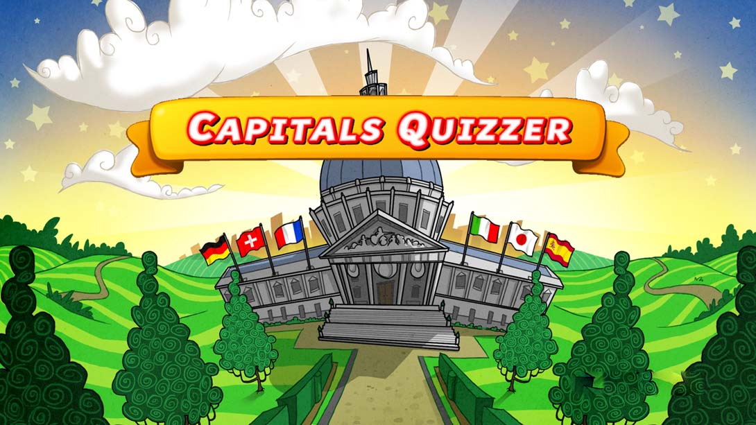 [Switch游戏]首都知识问答 .Capitals Quizzer-梦境潮玩
