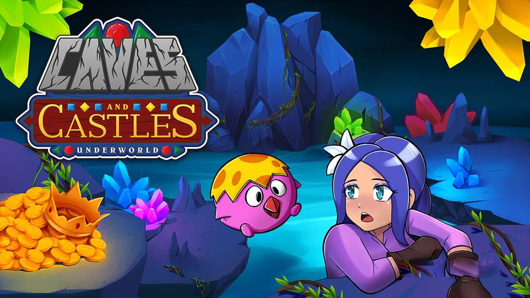 [Switch游戏]洞穴和城堡：地下世界 Caves and Castles Underworld-梦境潮玩