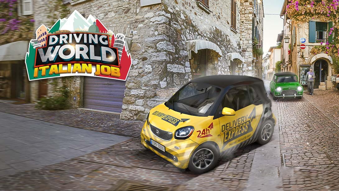 [Switch游戏]驾驶世界：意大利工作 Driving World: Italian Job-梦境潮玩