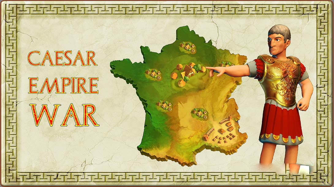 [Switch游戏]凯撒帝国战争 CAESAR EMPIRE WAR-梦境潮玩