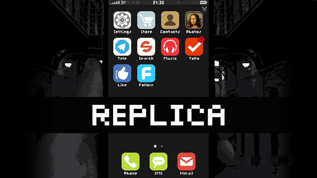 [Switch游戏]复制 REPLICA-梦境潮玩