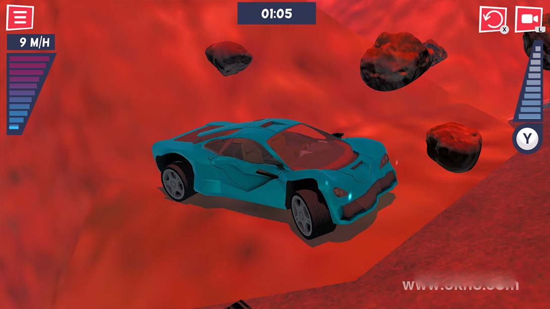 图片[1]-[Switch游戏]上坡特技驾驶员:极限赛车模拟器 .Uphill Stunt Driver: Extreme Racing Simulator-梦境潮玩
