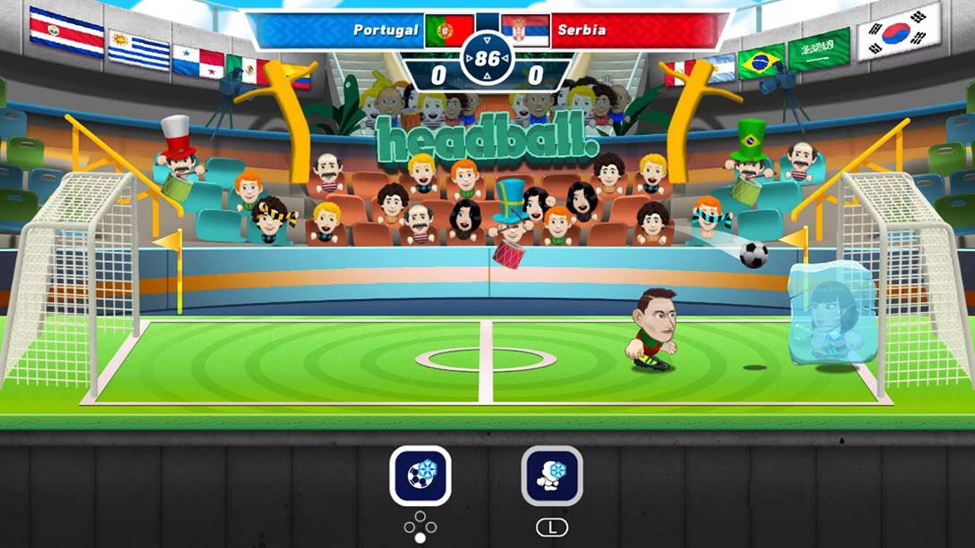 图片[1]-[Switch游戏]足球射门 Headball Soccer Deluxe-梦境潮玩