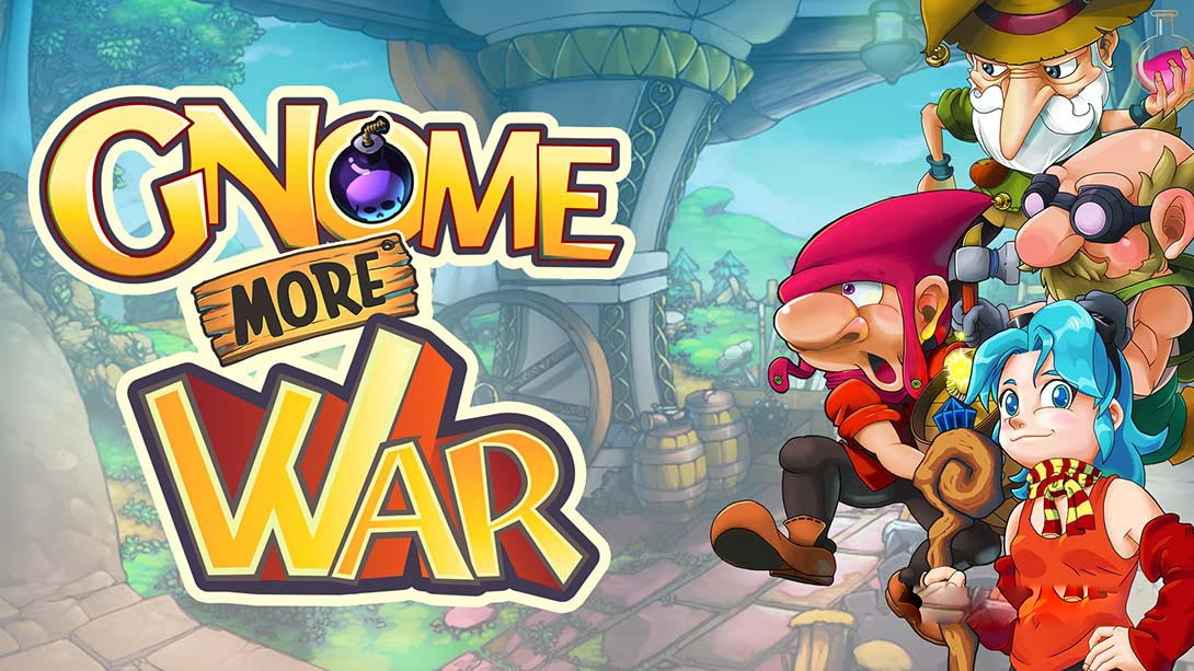 [Switch游戏]小矮人战争 Gnome More War-梦境潮玩