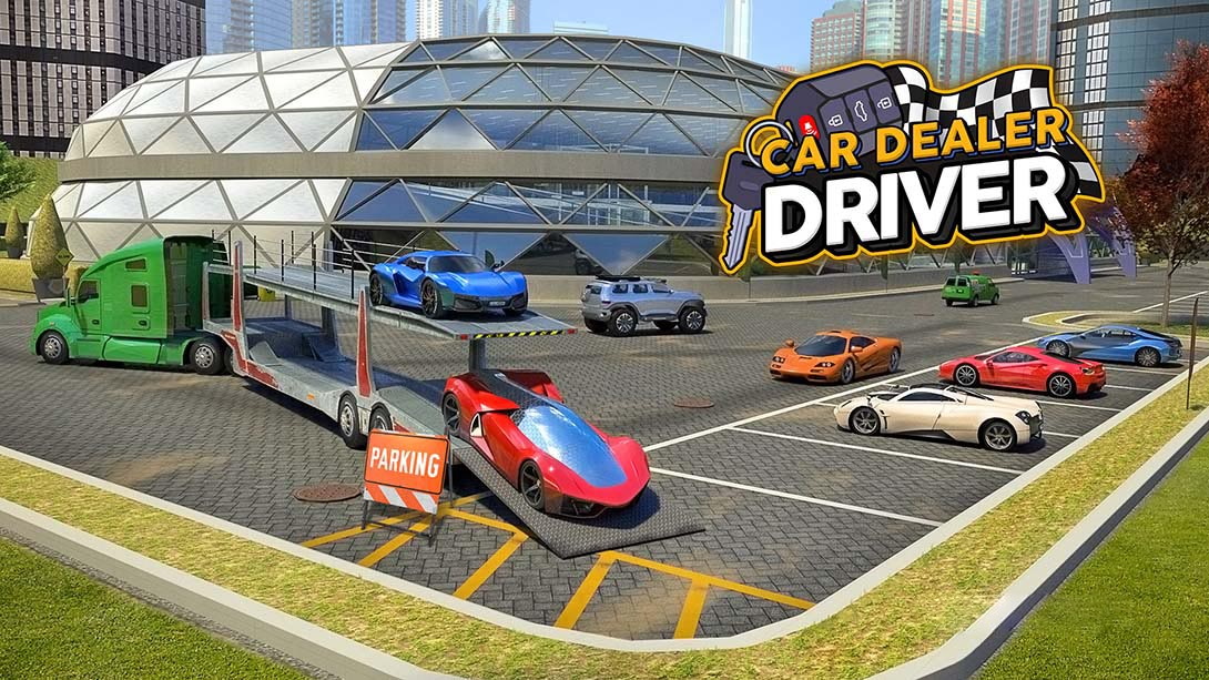 [Switch游戏]Car Dealer Driver-梦境潮玩