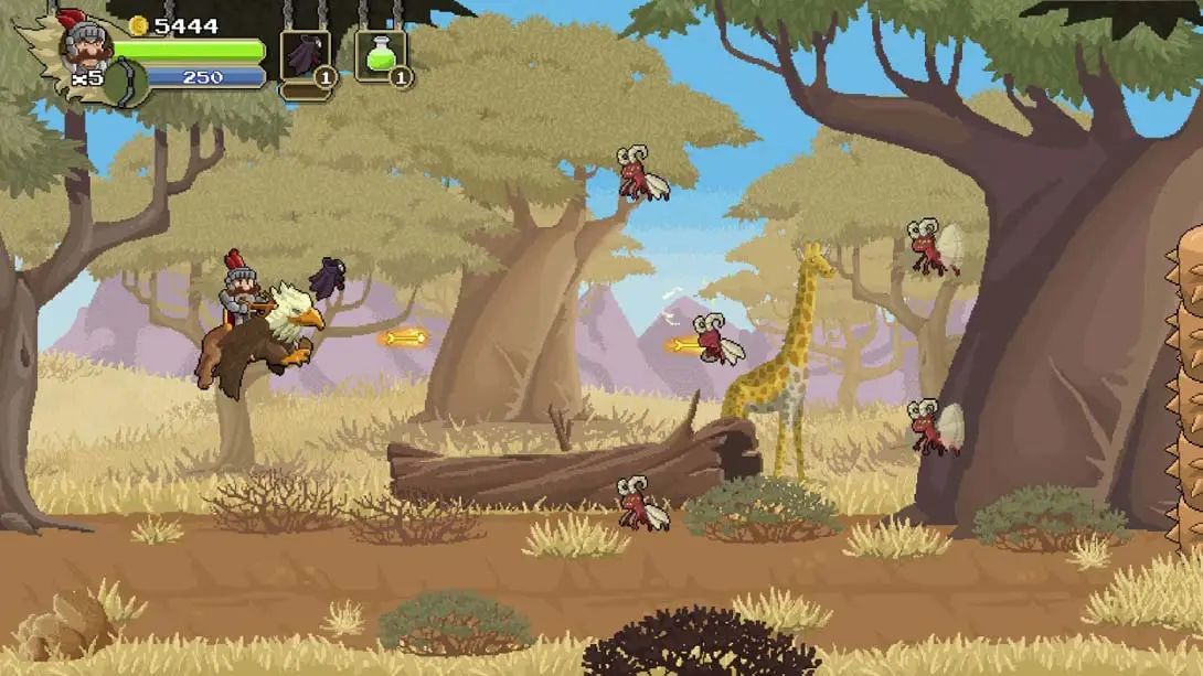 图片[1]-[switch游戏]狮鹫骑士传奇：终极版 .Gryphon Knight Epic: Definitive Edition-梦境潮玩