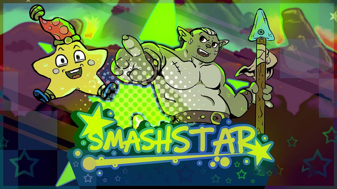 [Switch游戏]粉碎之星 Smash Star-梦境潮玩