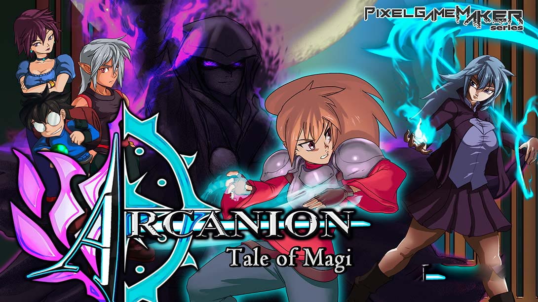 [Switch游戏]像素游戏制作人系列 Pixel Game Maker Series ARCANION:TALE OF MAGI-梦境潮玩