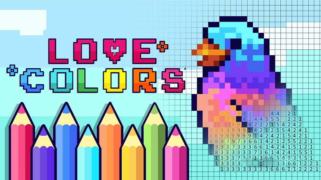 [Switch游戏]爱之色 Love Colors-梦境潮玩