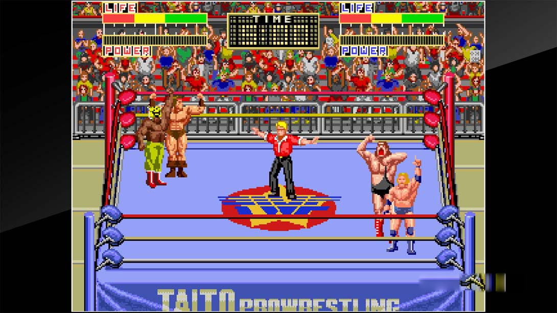 图片[1]-[Switch游戏]Arcade Archives CHAMPION WRESTLER-梦境潮玩
