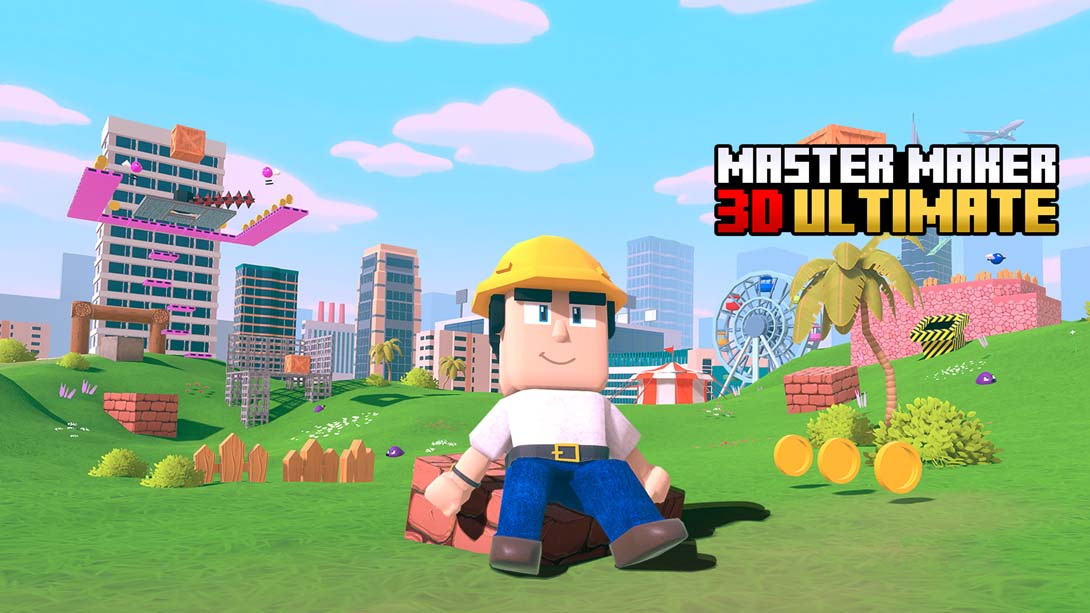 [Switch游戏]大师级创作者 3D 终极版 .Master Maker 3D Ultimate-梦境潮玩