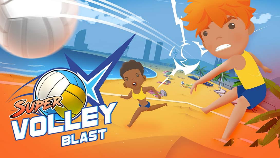 [Switch游戏]超级爆裂排球.Super Volley Blast-梦境潮玩