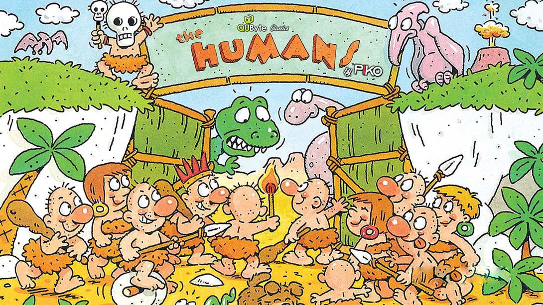 [Switch游戏]QUByte Classics – The Humans by PIKO-梦境潮玩