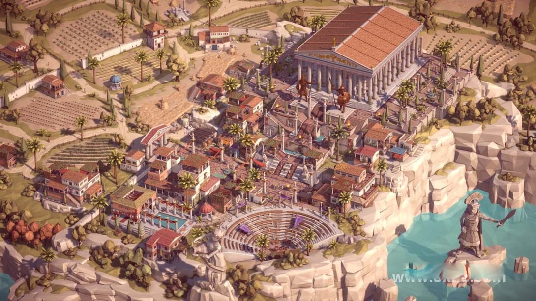 图片[1]-[Switch游戏]罗马城市大亨 .Roman City Tycoon-梦境潮玩