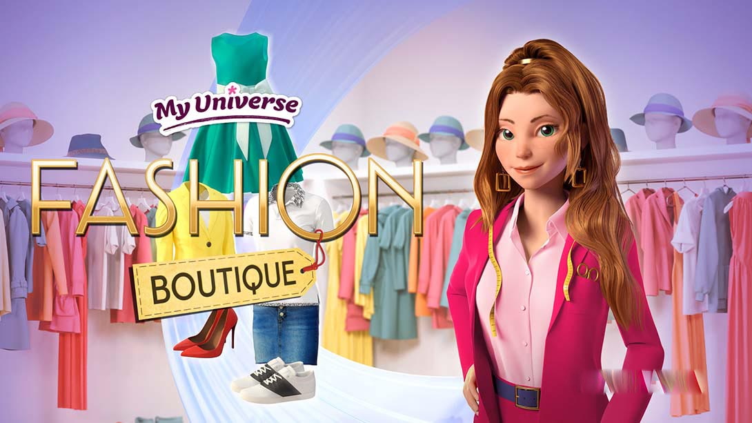[Switch游戏]我的领域：潮流时装店 My Universe – Fashion Boutique-梦境潮玩