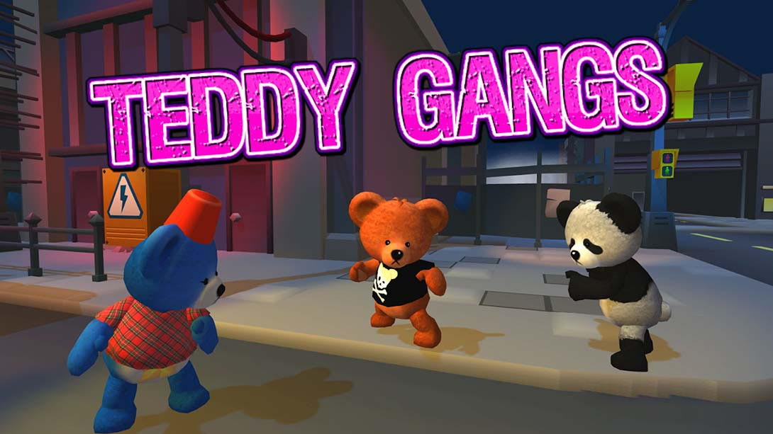 [Switch游戏]Teddy Gangs 泰迪熊大乱斗-梦境潮玩