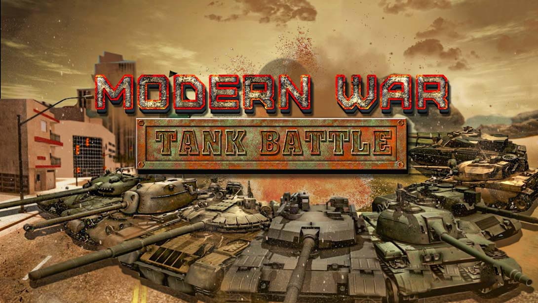 [Switch游戏]现代战争:坦克战  ModernWar: Tank Battle-梦境潮玩