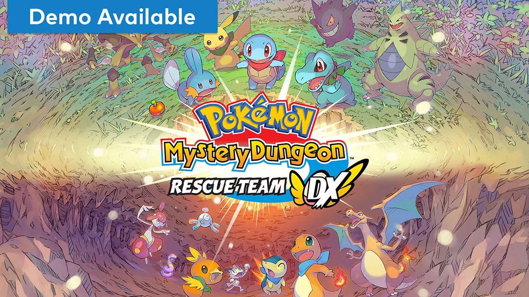 [MIG专用格式]宝可梦不思议迷宫：救助队DX  .Pokémon Mystery Dungeo RTDX-梦境潮玩