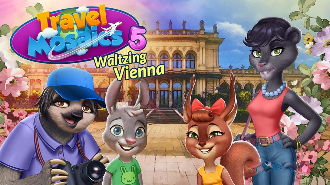 [Switch游戏]旅行马赛克5：维也纳华尔兹 Travel Mosaics 5: Waltzing Vienna-梦境潮玩
