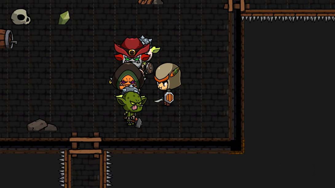 图片[1]-[Switch游戏]妖精猎手 Dungeons and Goblins-梦境潮玩