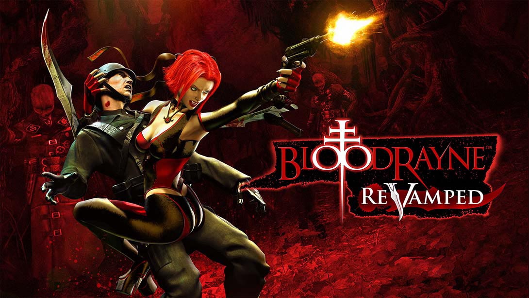 [Switch游戏]吸血莱恩 改造版 BloodRayne: ReVamped-梦境潮玩