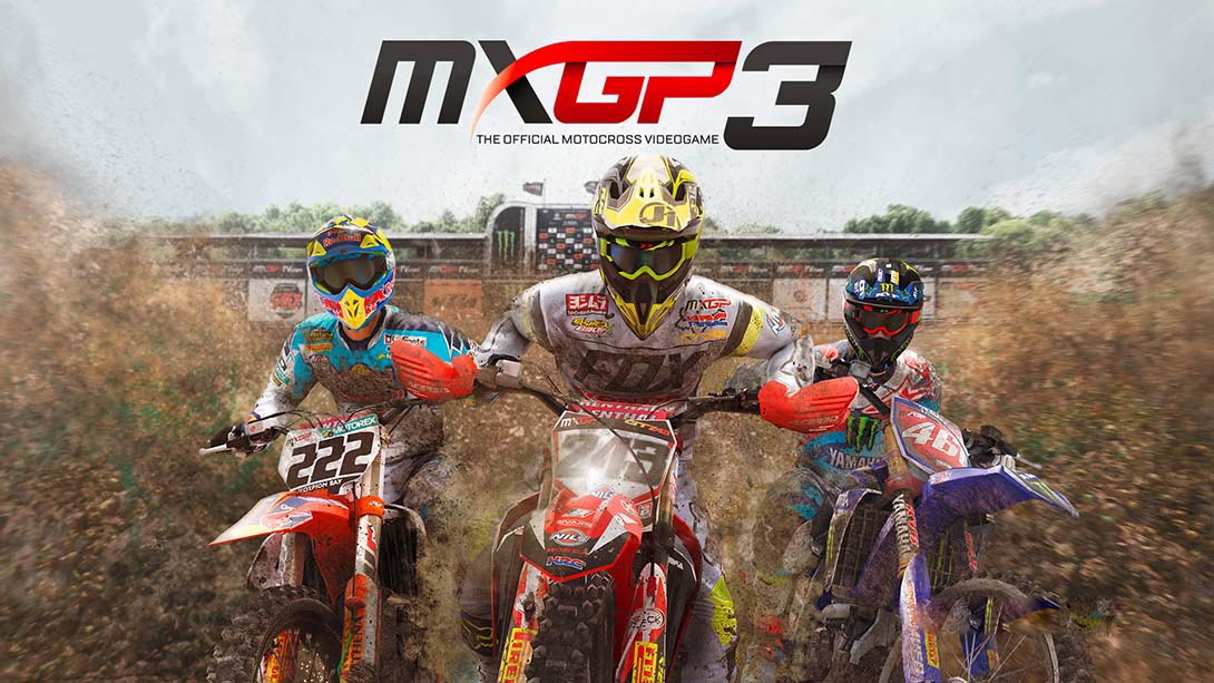 [Switch游戏]越野摩托3 .MXGP3-梦境潮玩