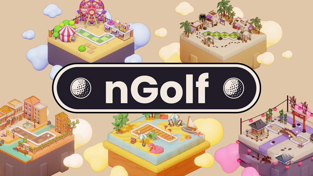 [Switch游戏]n高尔夫 .nGolf-梦境潮玩