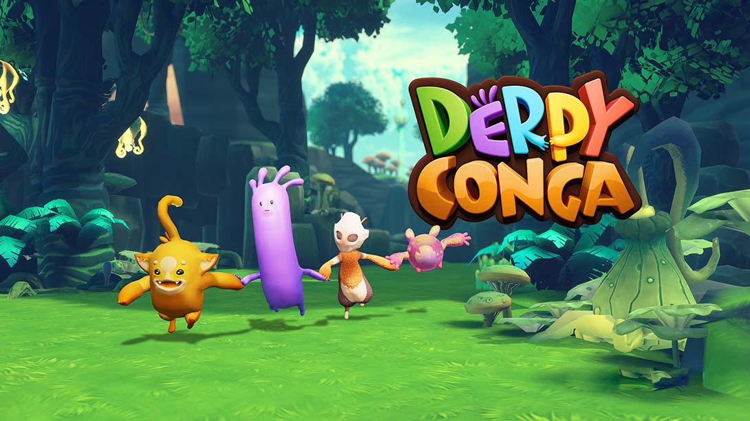 [Switch游戏]德皮康加 Derpy Conga-梦境潮玩