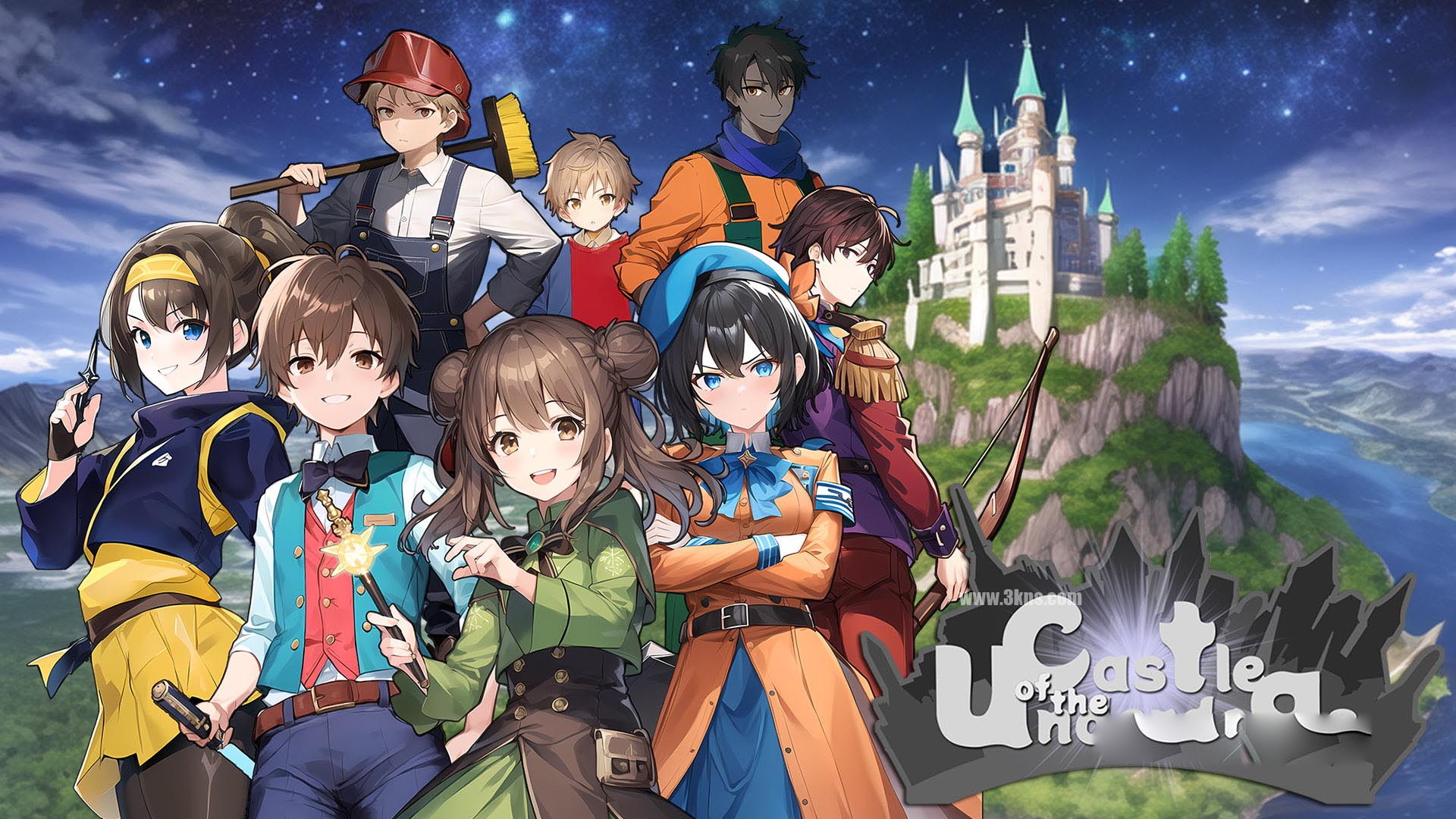 [Switch游戏]弱者城堡 Ep1 Castle of the Underdogs-梦境潮玩