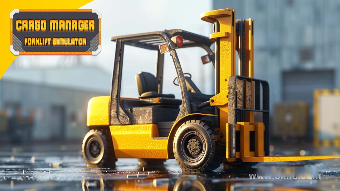 [Switch游戏]Cargo Manager: Forklift Simulator-梦境潮玩